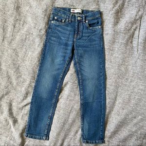 Boy’s Levi’s 502 jeans, regular fit taper, size 8